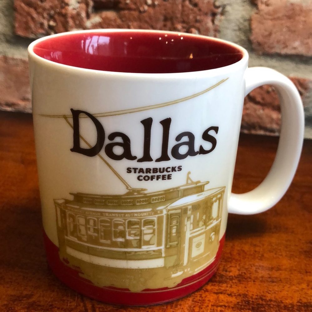 Starbucks Dallas 2009 Collection Series